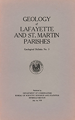 Geology of Lafayette and St Martin Parishes