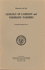 Cameron and Vermillion Parishes Geology 1935