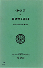 Geology of Vernon Parish