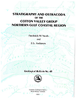 Cotton Valley Stratigraphy and Ostracoda 1993