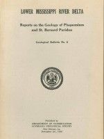 Geology of Plaquemines and St Bernard Parishes