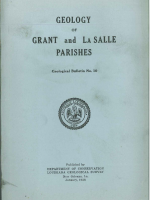 Geology of Grant and LaSalle Parishes