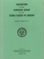 Florida Parishes Pleistocene history
