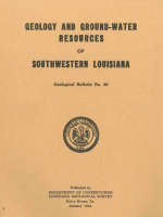 Geology and Groundwater of SW La