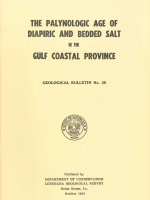 Palynologic Age of Diapiric Salt