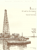 History of Oil and Gas Development Coastal La