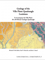Geology of the Ville Platte, La 1:100,000 scale quadrangle