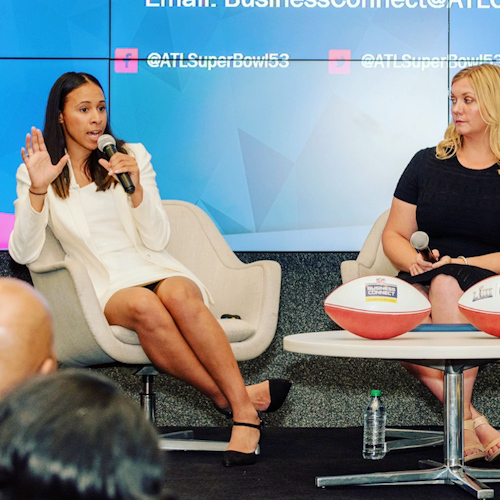 Chincie Mouton on TV