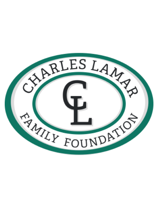 logo of the Charles Lamar Family Foundation