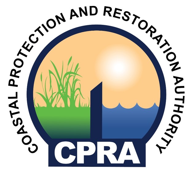 This is the sponsors logo about our Industrial Canal Underseepage Study. This study's sponsor is Louisiana Protection and Restoration Authority.