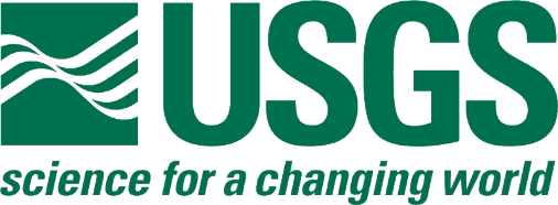 logo of  U.S. Geological Survey.