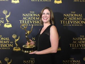photo: Emmy award winner Megan Kelty.