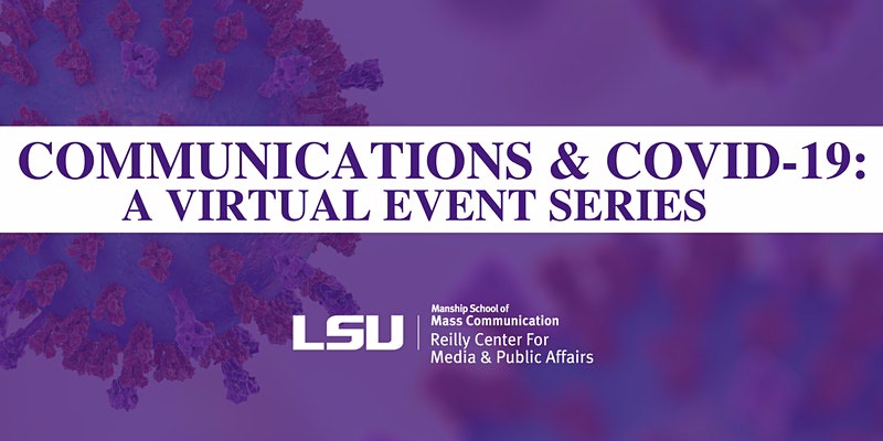 Communications and COVID-19: A Virtual Event Series