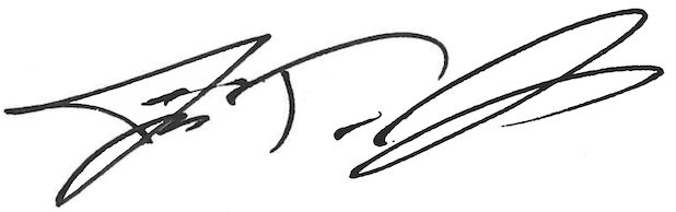 Josh Grimm signature