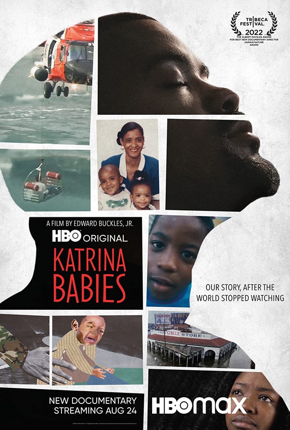 "Katrina Babies" graphic