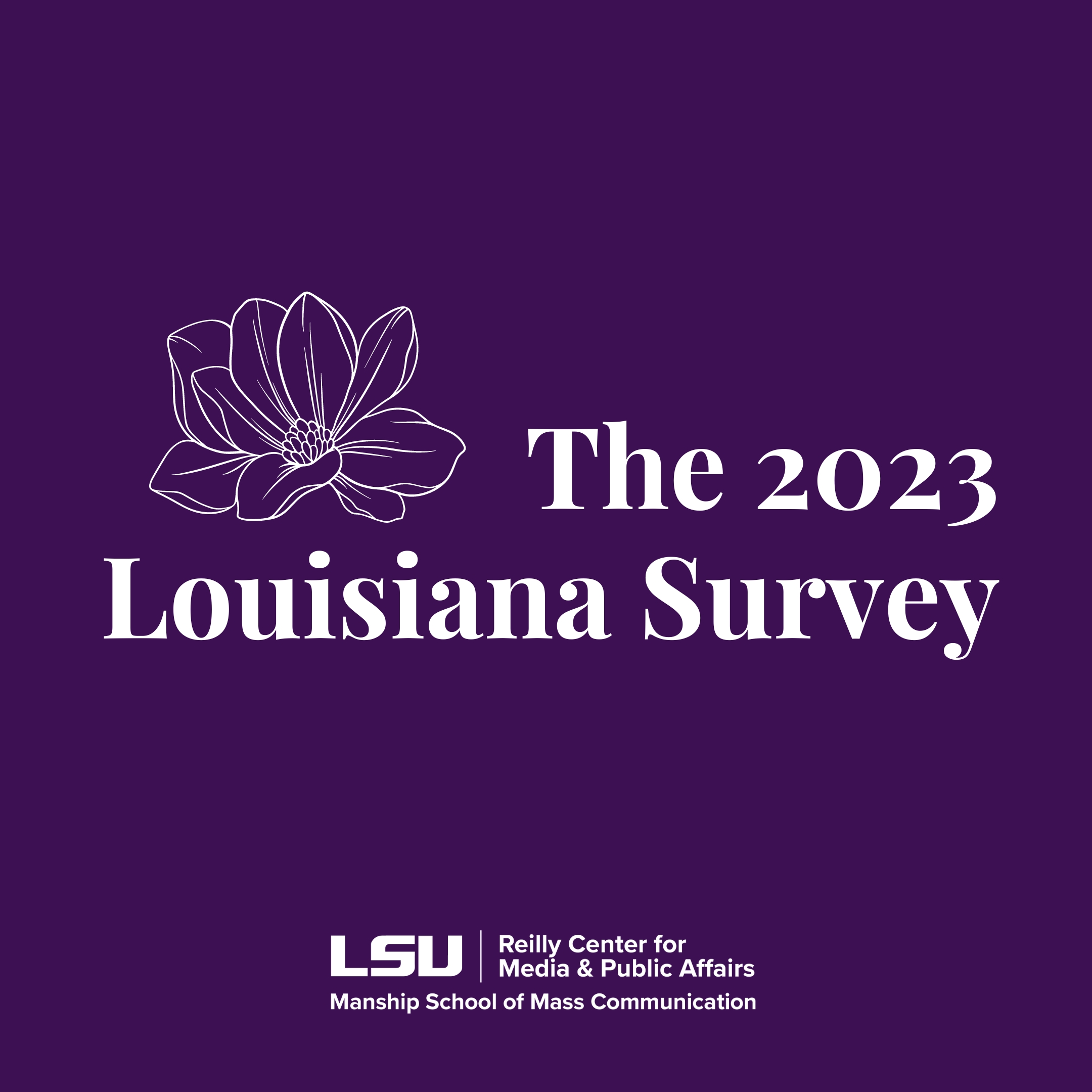 Crime Tops List of Public’s Concerns in 2023 Louisiana Survey by LSU Manship School