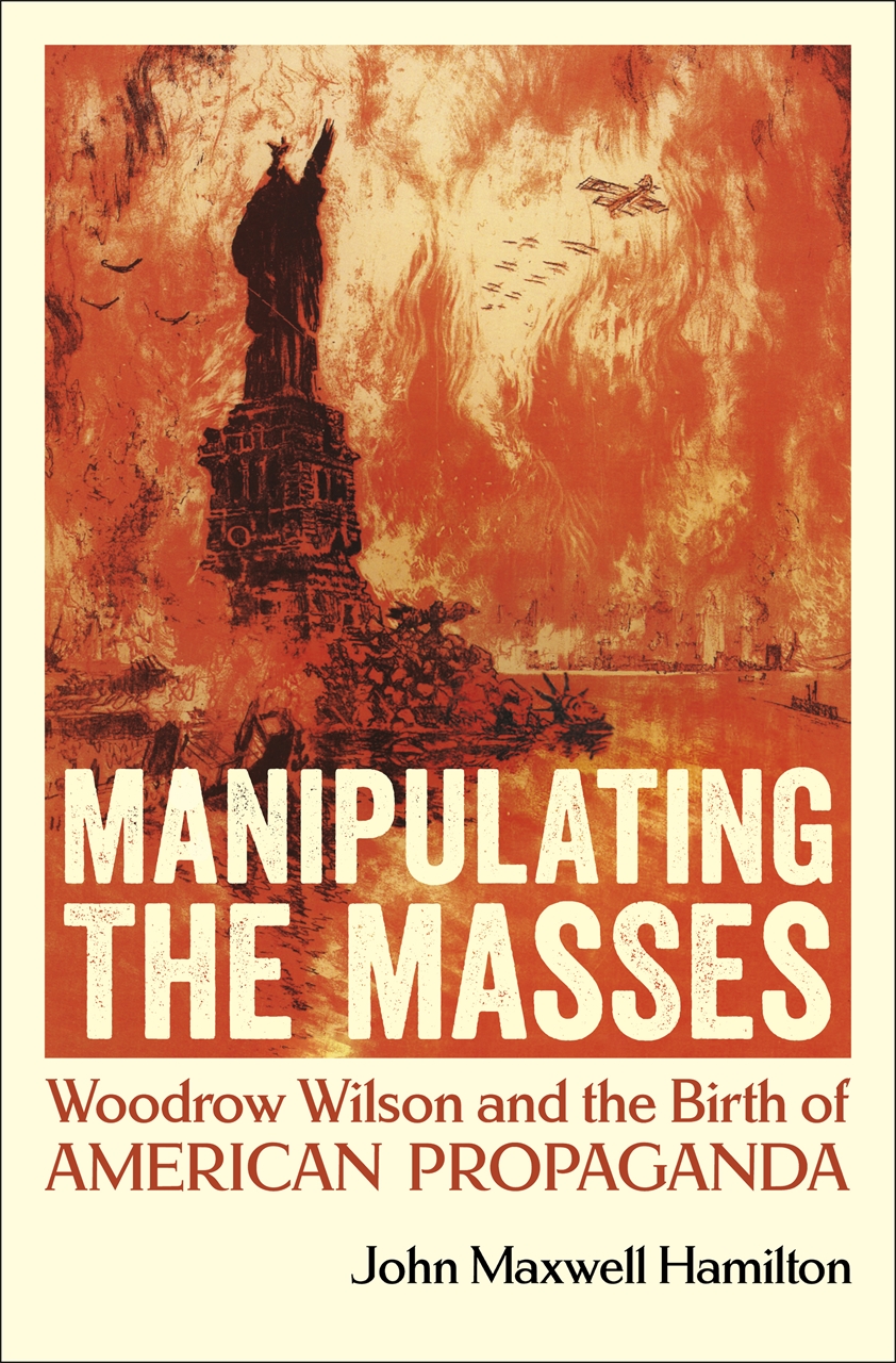 Book Cover, Manipulating the Masses