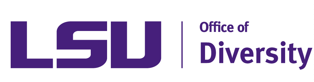 LSU office of diversity logo
