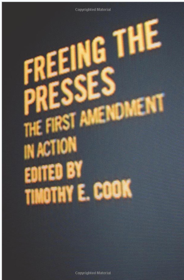 "Freeing the Presses" book cover 