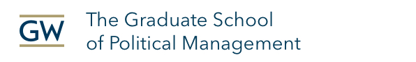 Logo for George Washington University Graduate School of Political Management