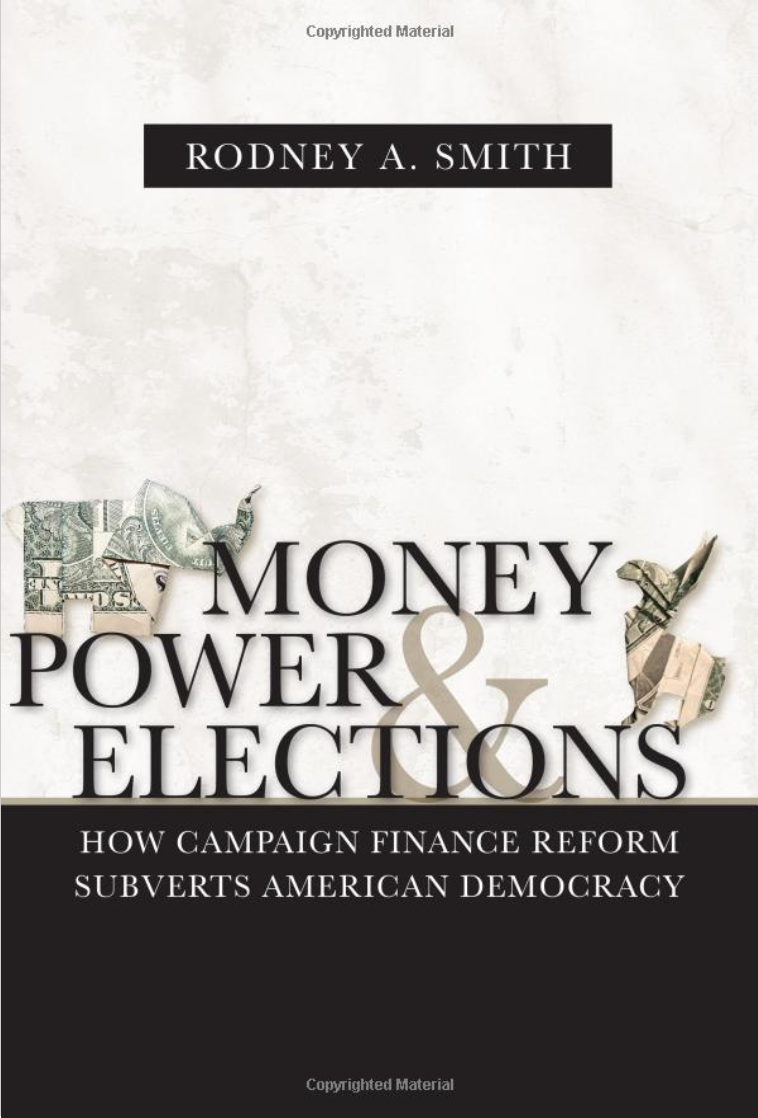 "Money, Power, and Elections" book cover
