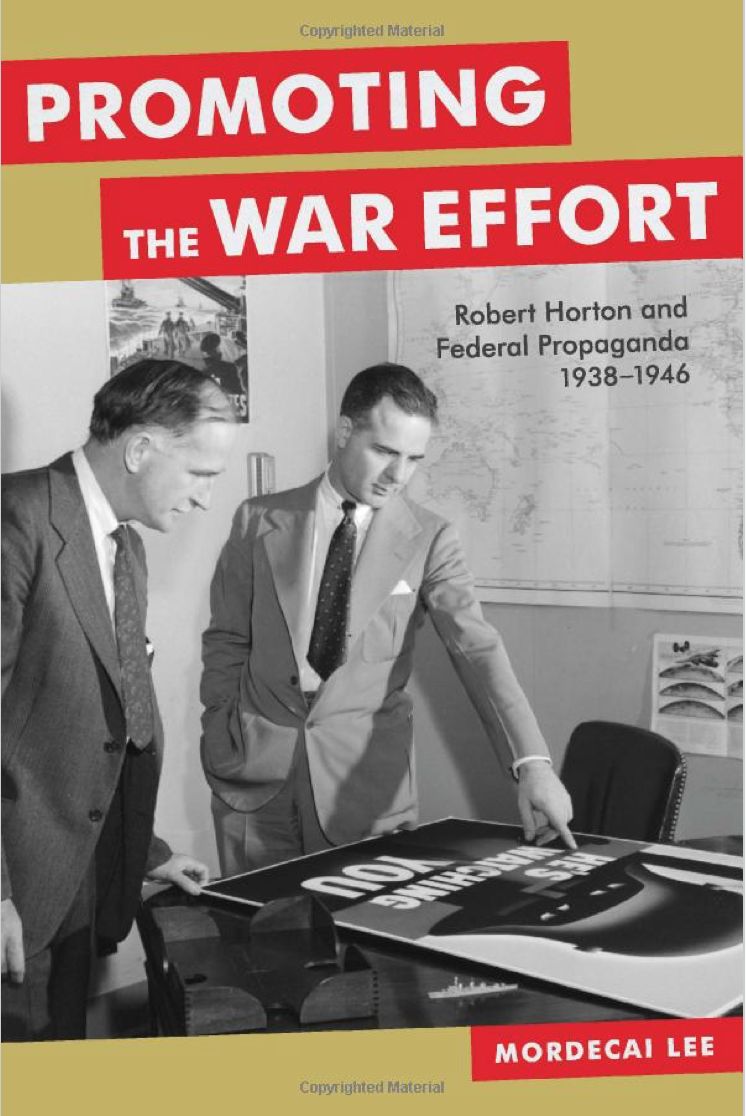 "Promoting the War Effort" book cover