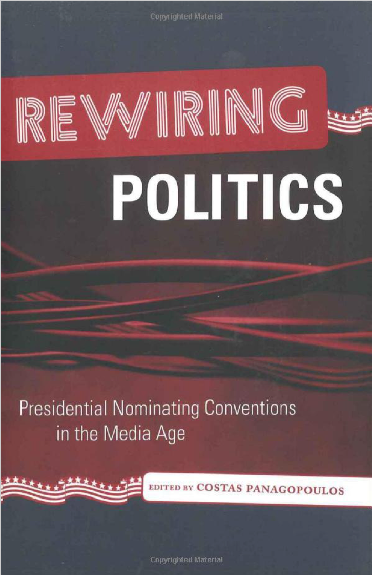 "Rewiring Politics" book cover