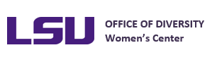 LSU Women's Center Logo