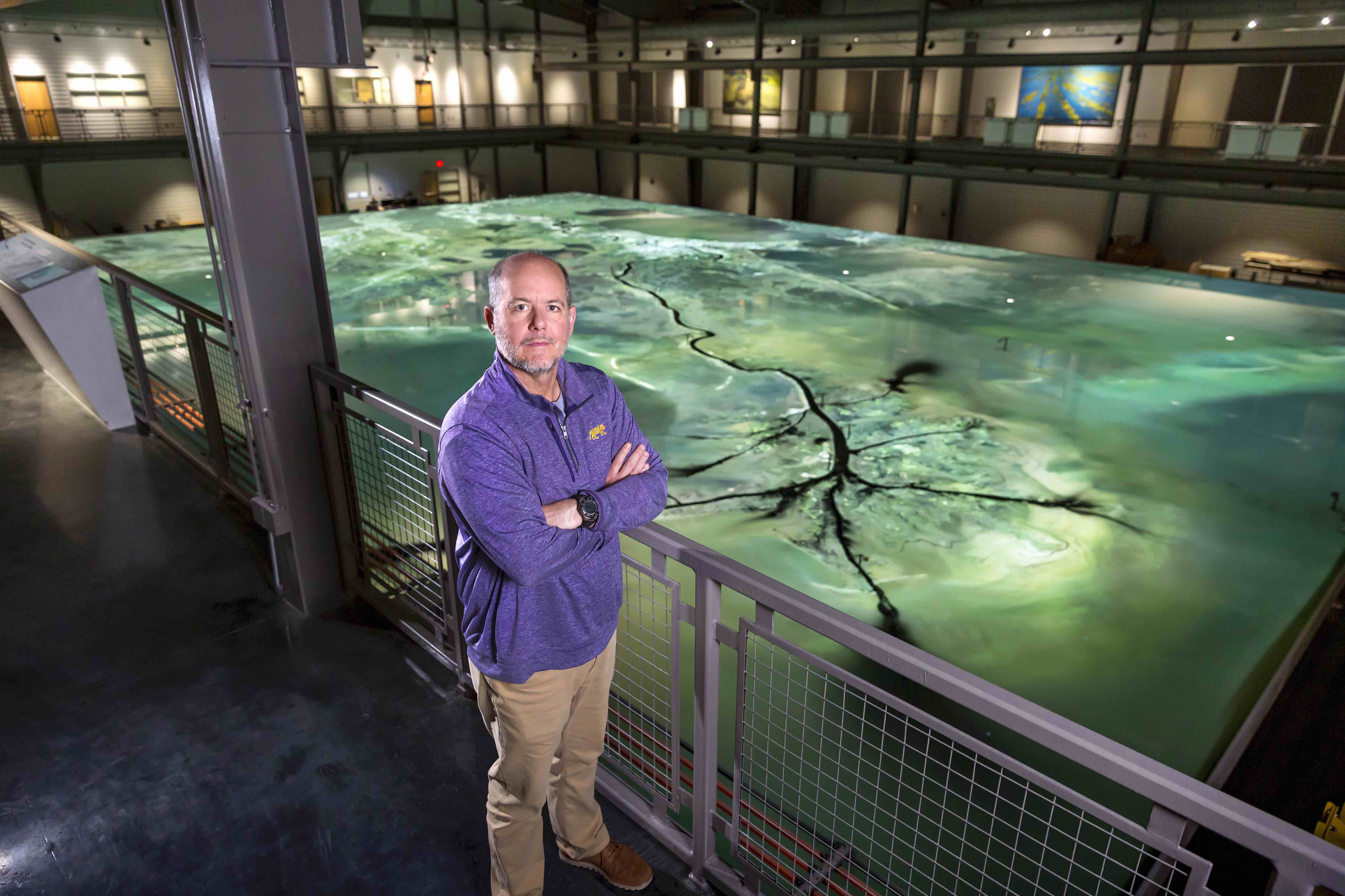 LSU Names Clint Willson Dean of the College of The Coast & Environment