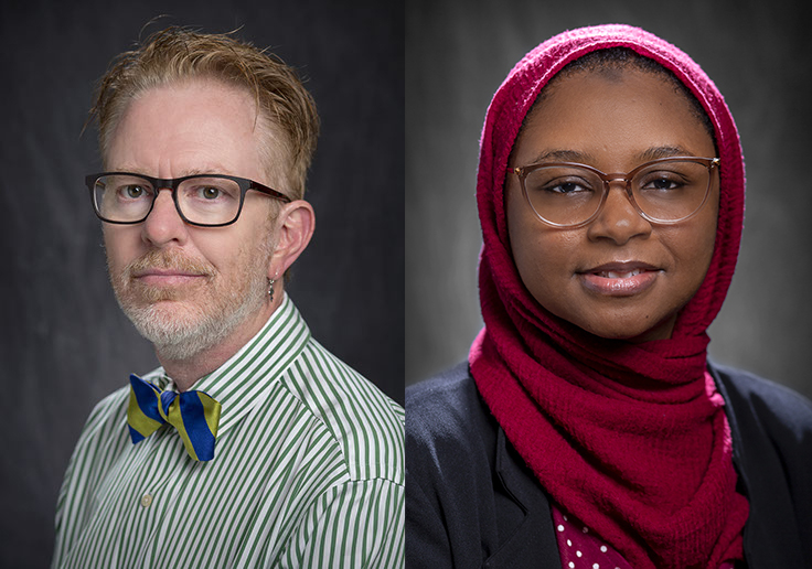 LSU cybersecurity faculty Golden Richard and Aisha Ali-Gombe have each received half a million dollars from the U.S. Department of Homeland Security through the Criminal Investigations and Network Analysis Center, or CINA.