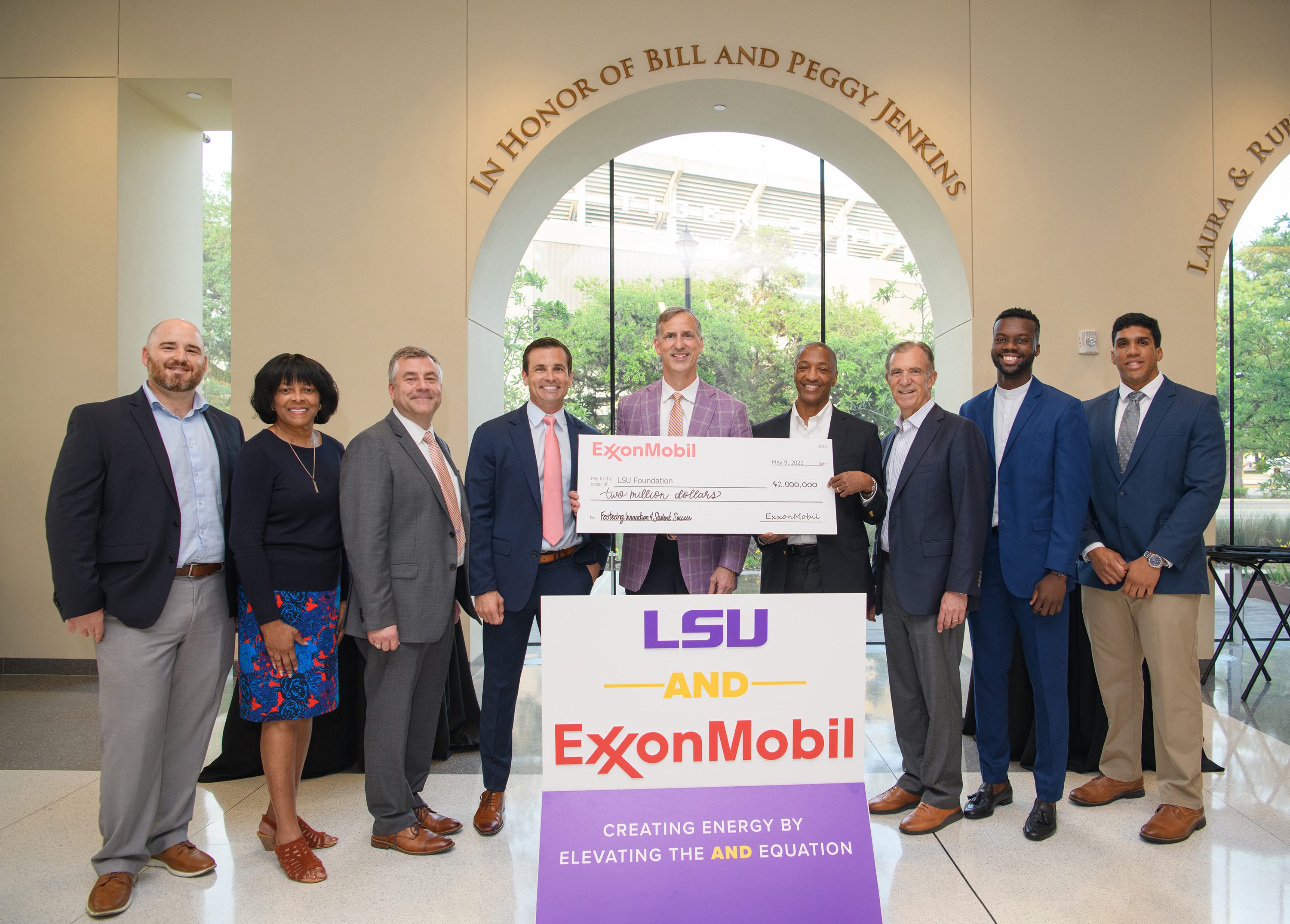 Exxon Mobil Corporation and ExxonMobil Foundation Invest $2 Million in LSU to Elevate Local Workforce, Advance Strategic Research Initiatives 