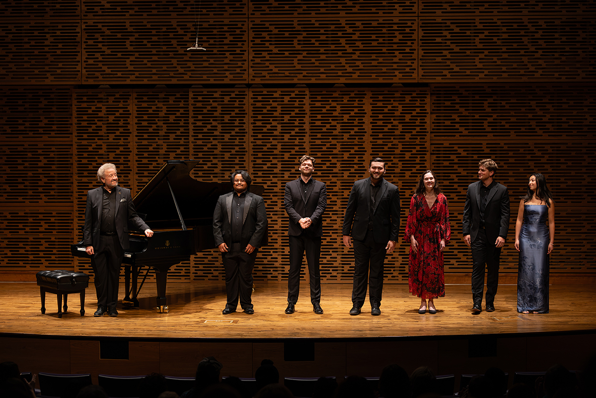 John G. Turner & Hango G. Fischer Recital Hall Opens