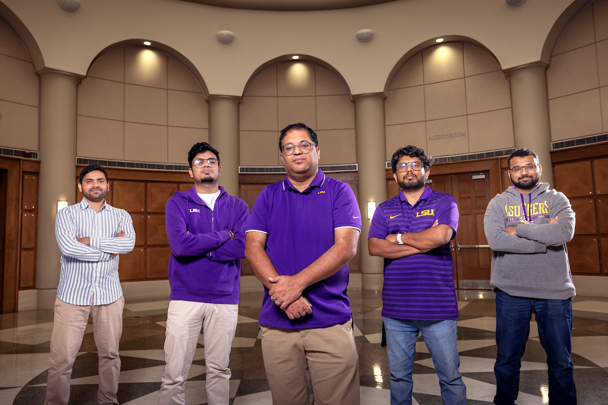 LSU’s DeepFire Team Wins XPRIZE Wildfire Award for AI That Sees Fires Coming