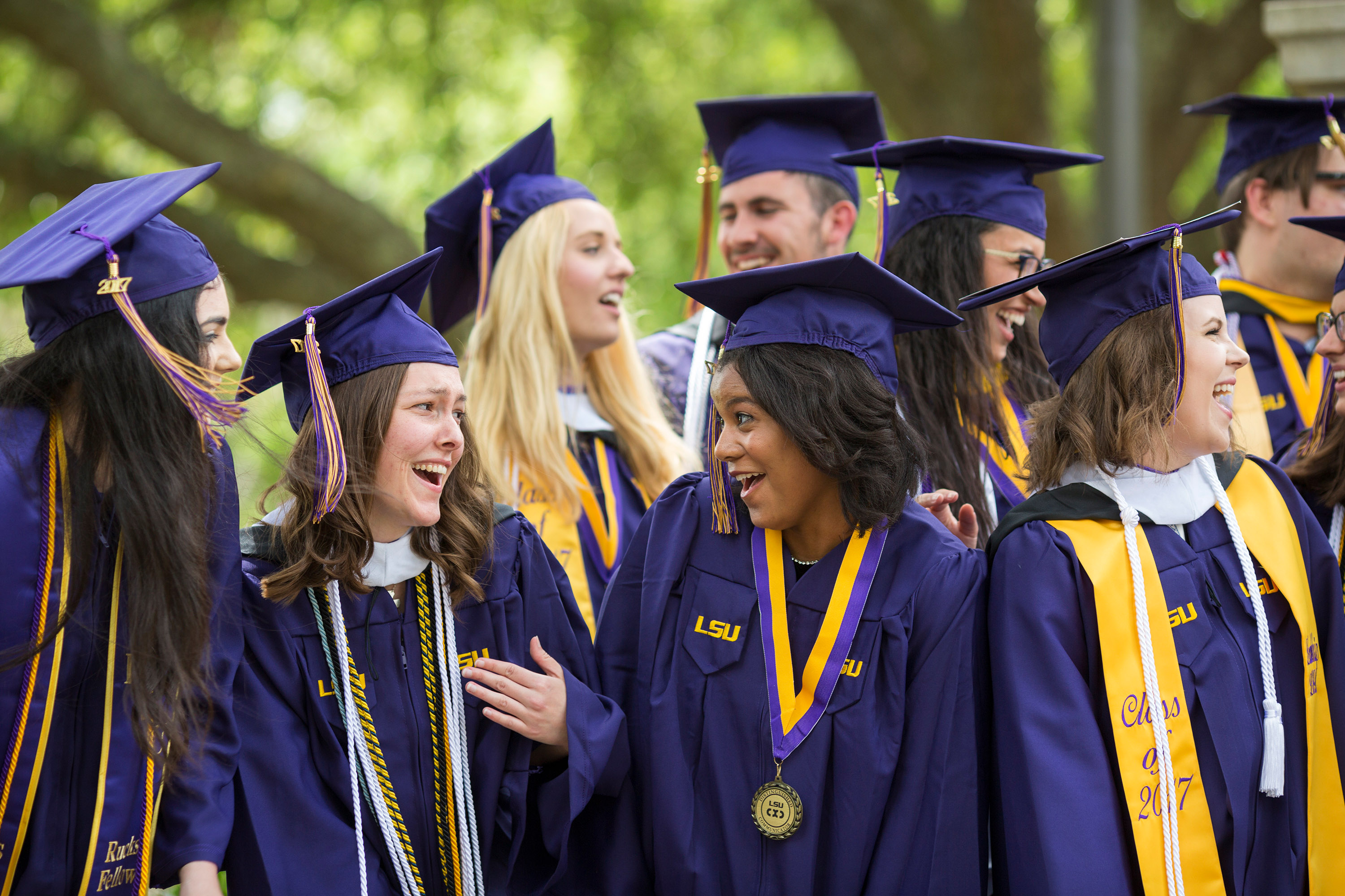 Lsu Awards A Record Number Of Degrees During Spring Commencement