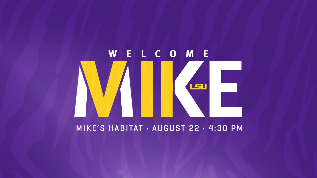 Welcome Mike
