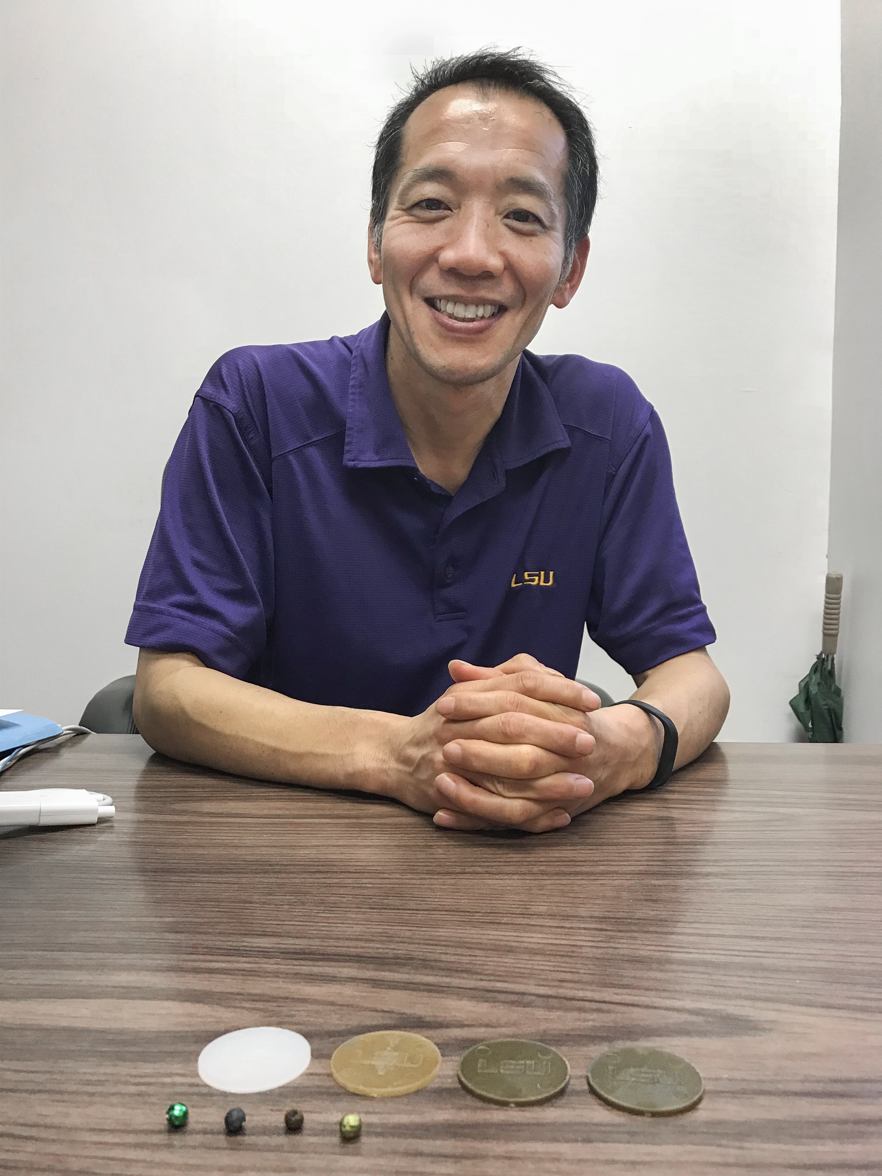LSU Biological Sciences Professor Naohiro Kato