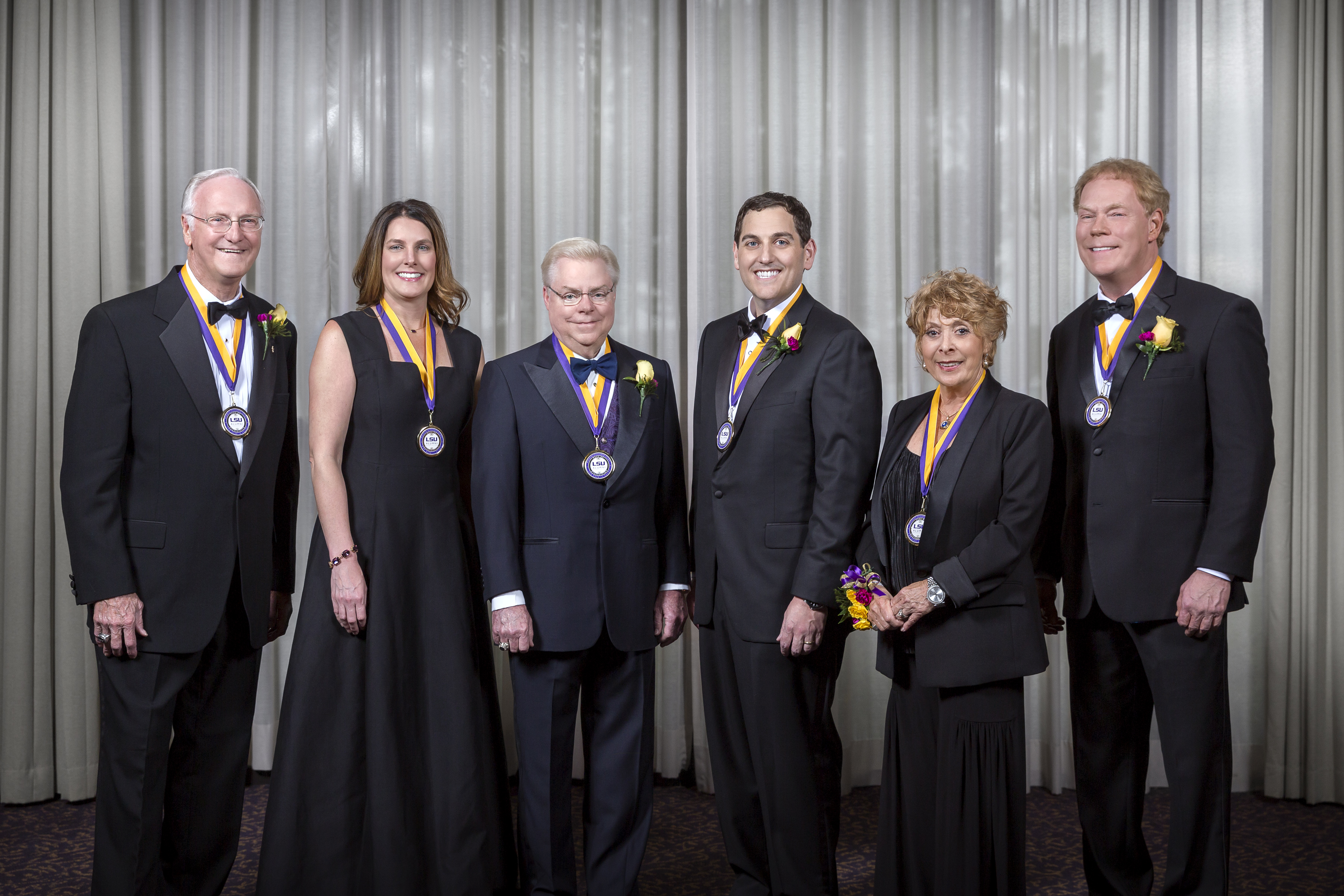 Six Inducted Into LSU Alumni Association Hall Of Distinction