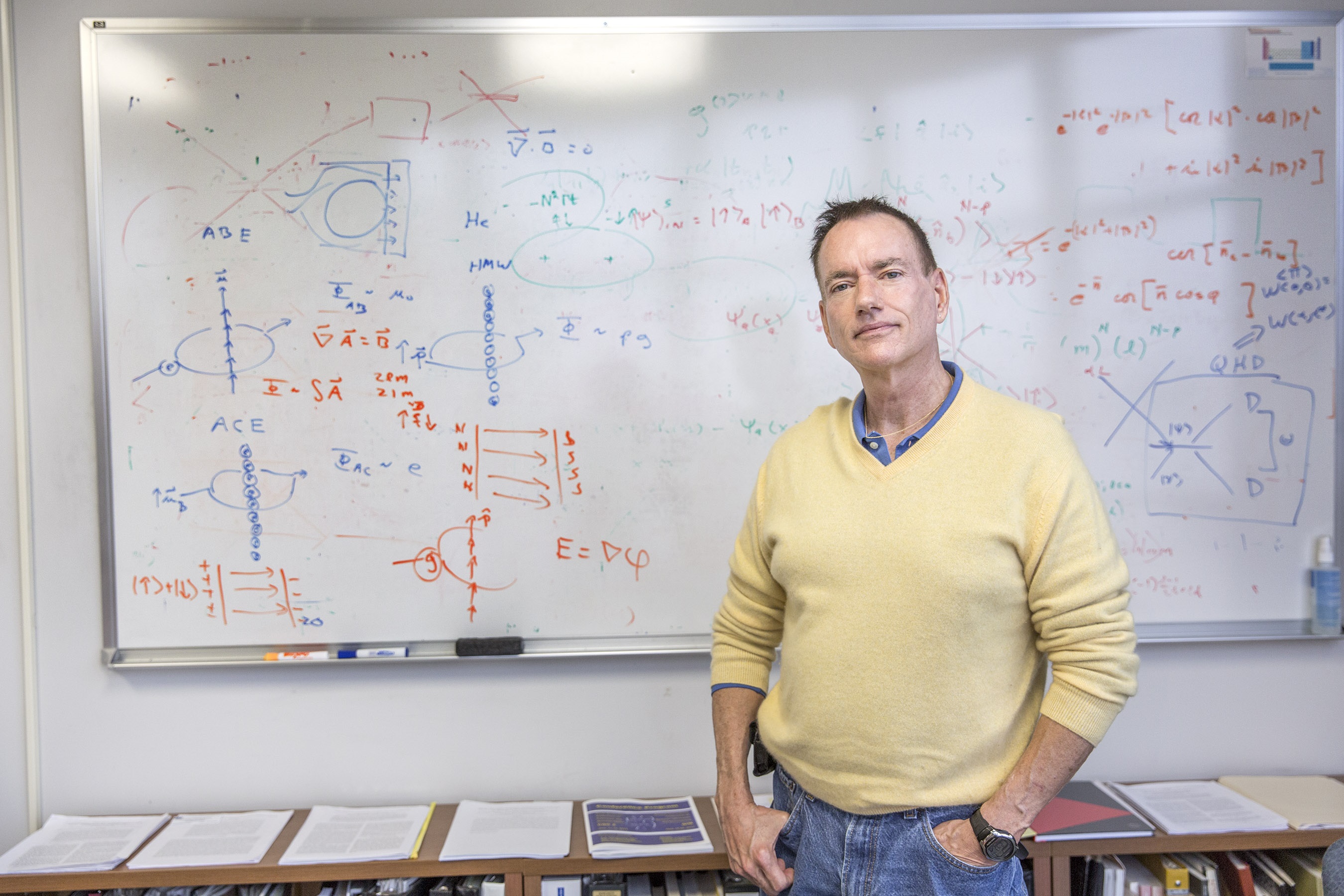 LSU Physics and Astronomy Professor Jonathan Dowling