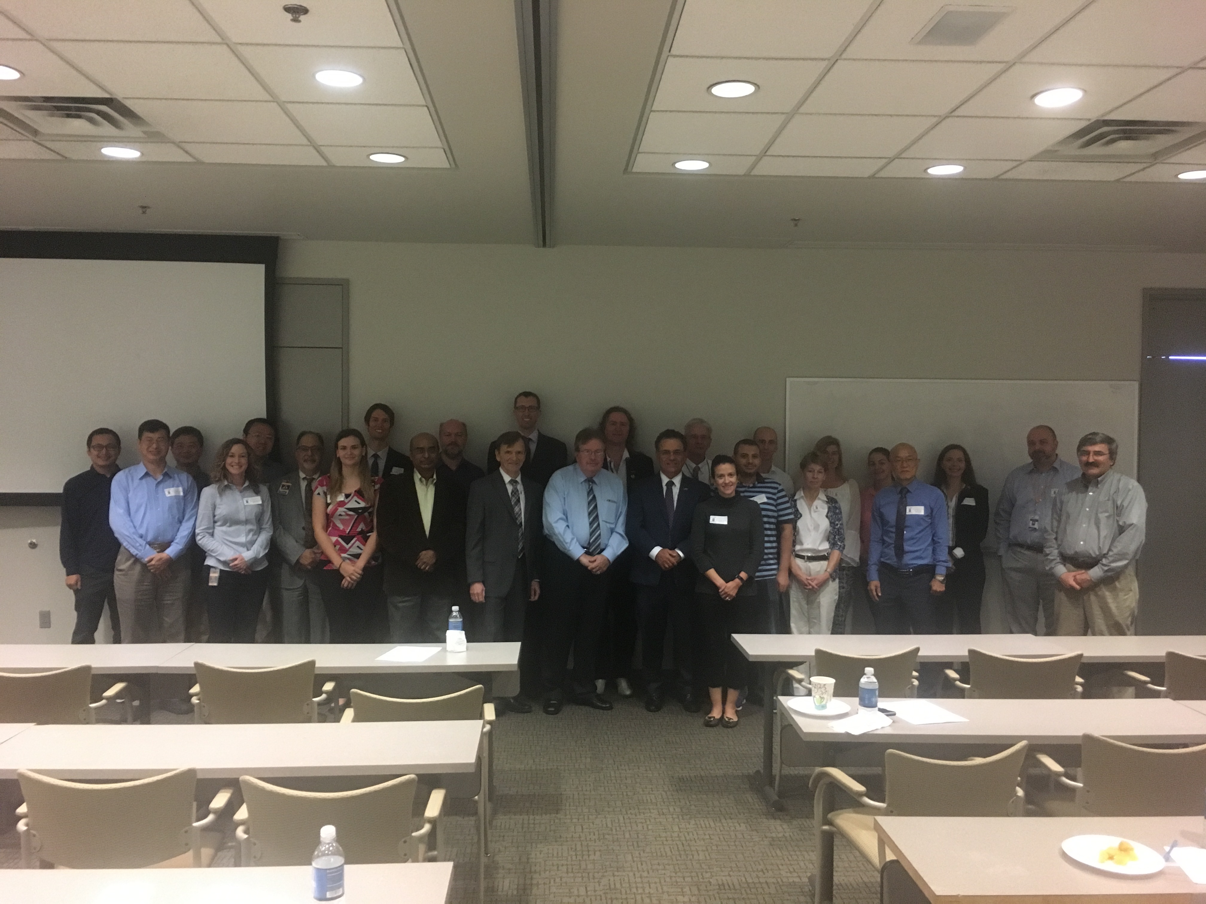 LSU Biomedical Collaborative Research Program 2018 symposium at LSU Health Sciences Center - New Orleans