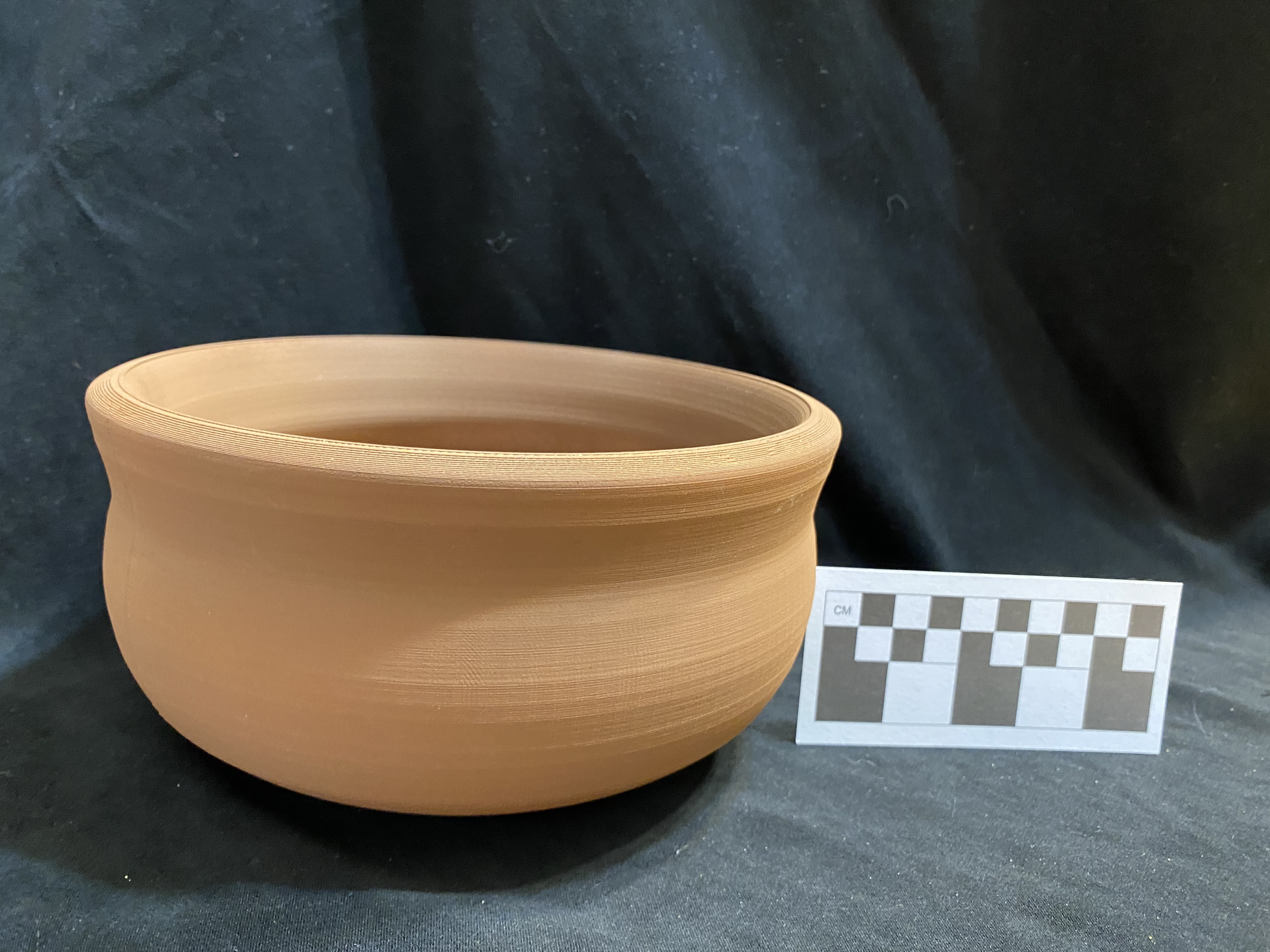 3D printed pottery by LSU archeology students