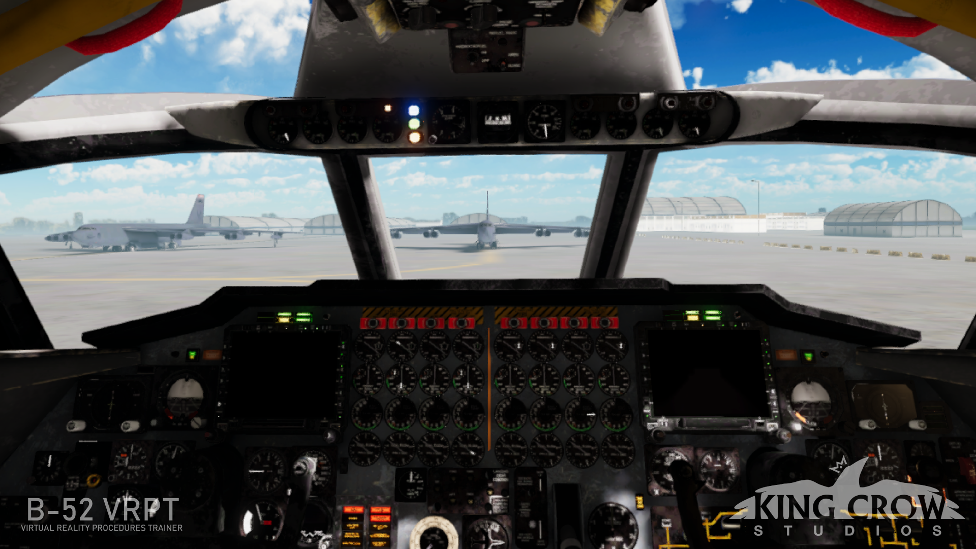 B-52 Virtual Reality Procedures Trainer 