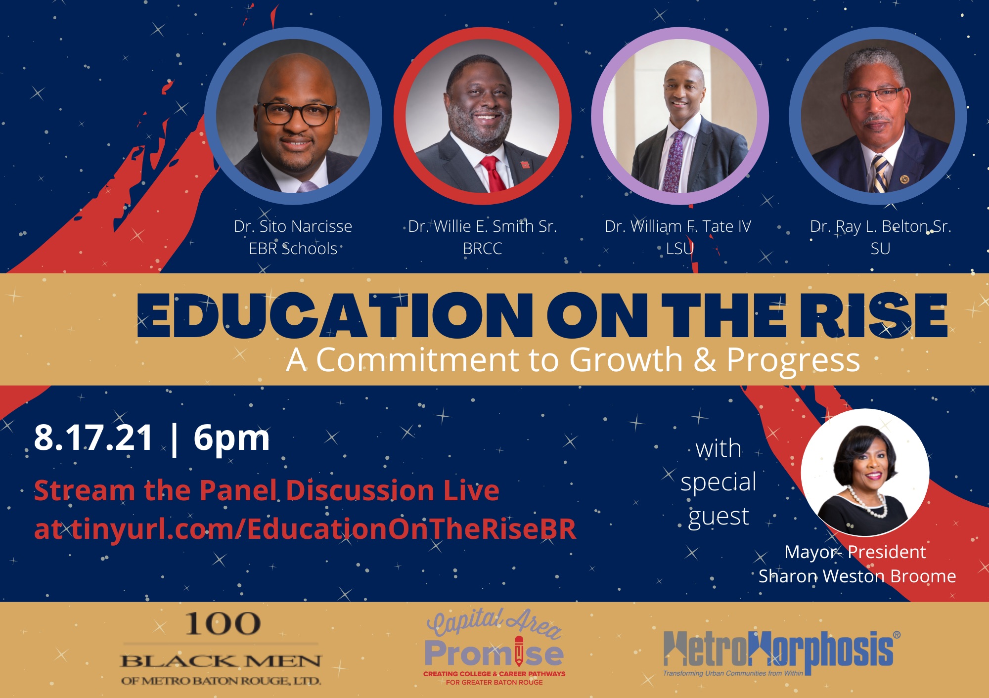 Education on the Rise poster