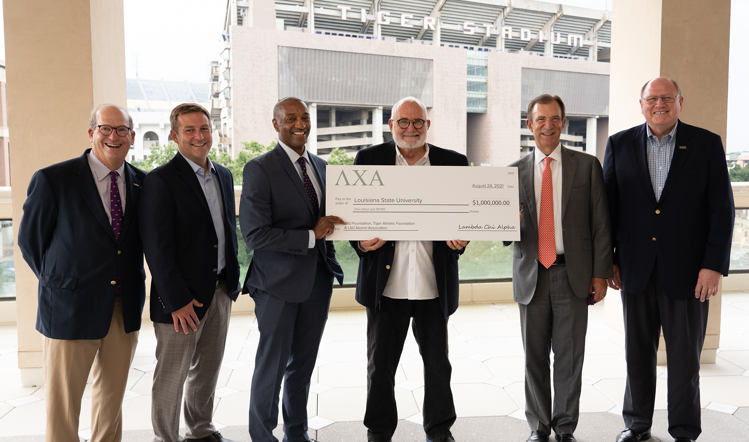 Lambda Chi Alpha Fraternity Gift