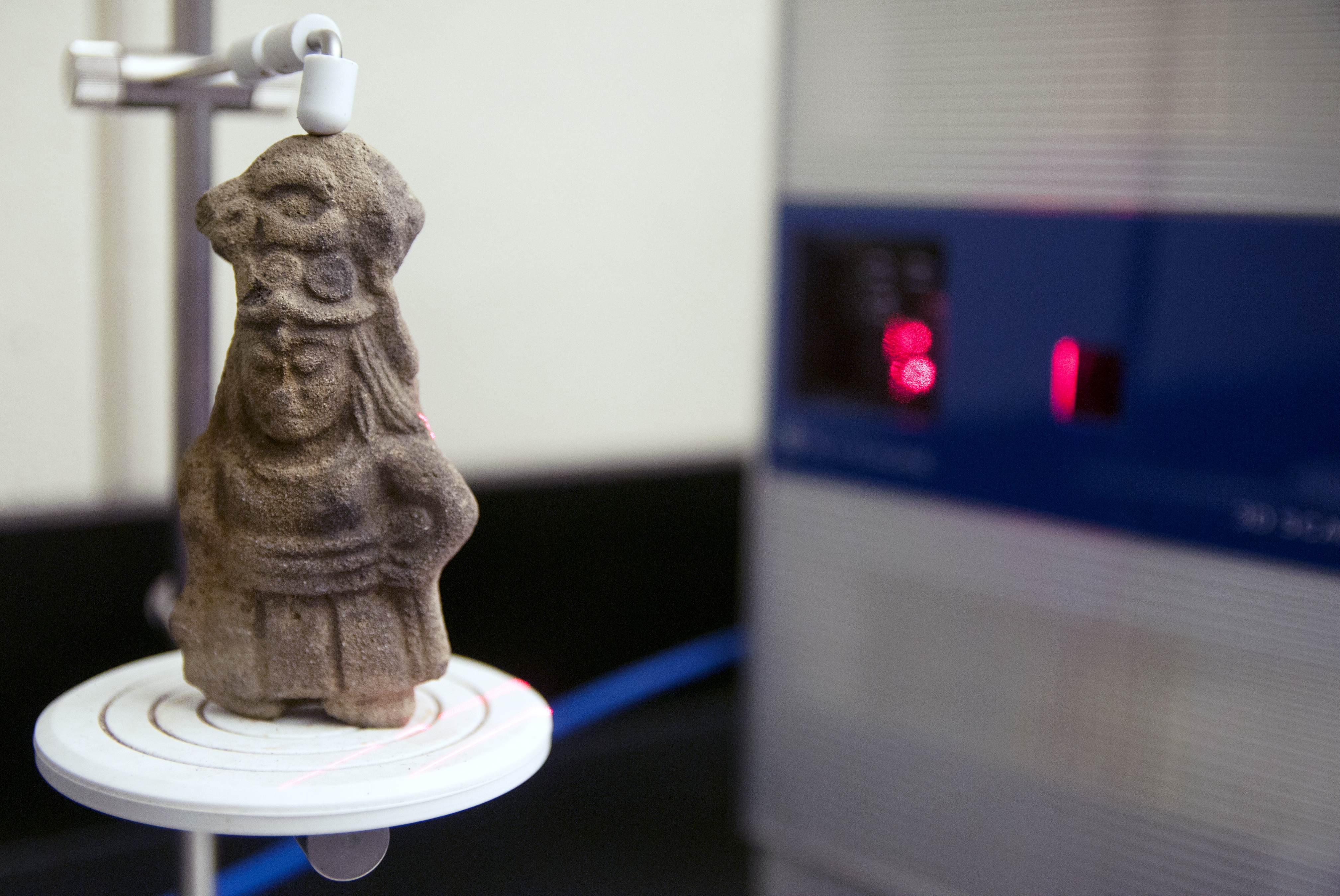 Maya artifact in LSU DIVA Lab