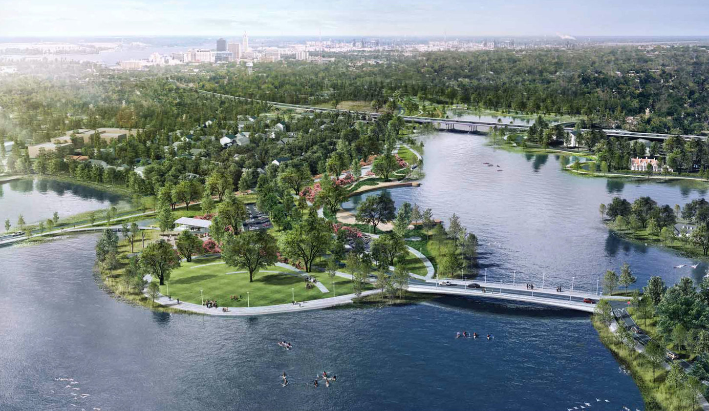 University Lakes Project