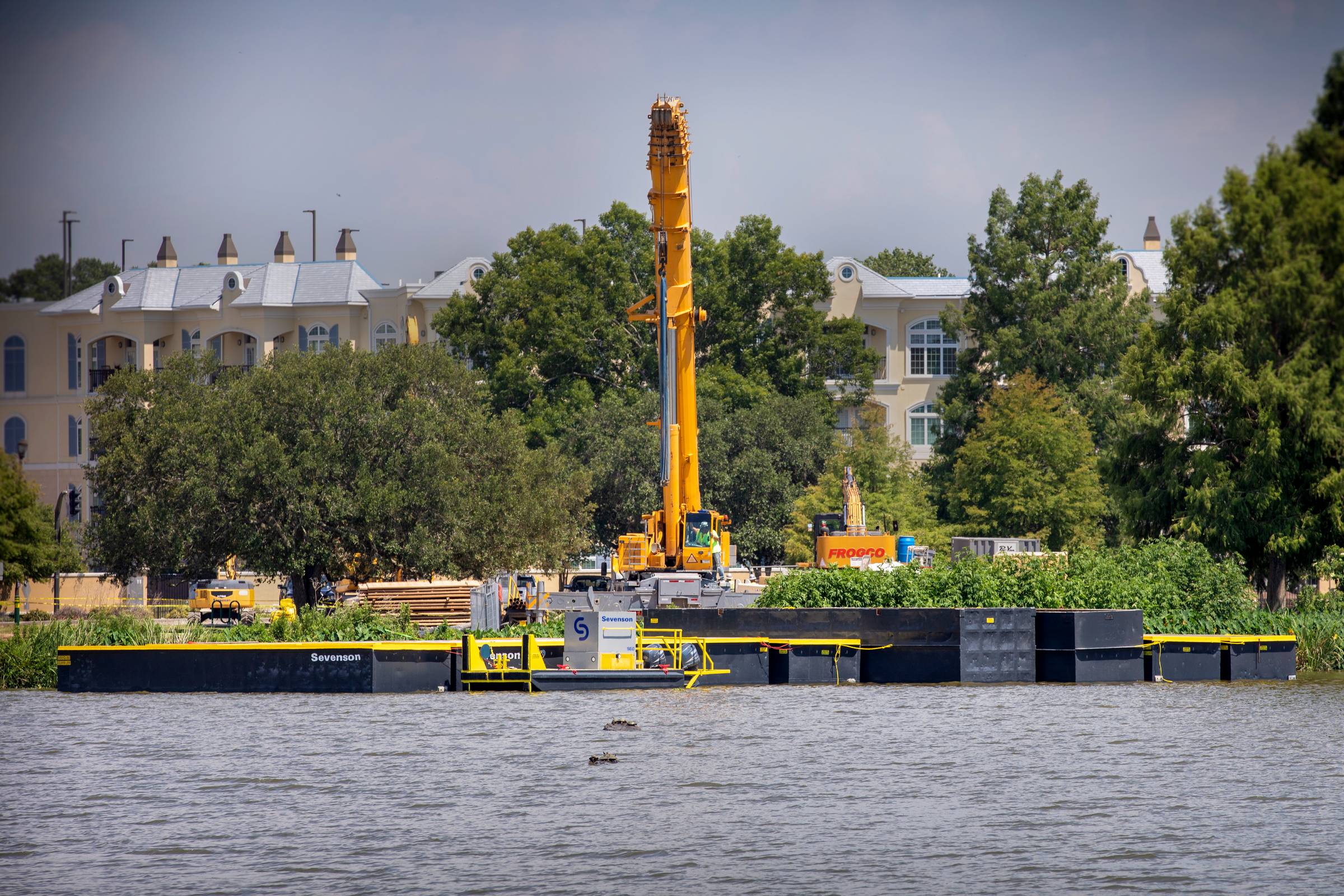 Lake Dredging