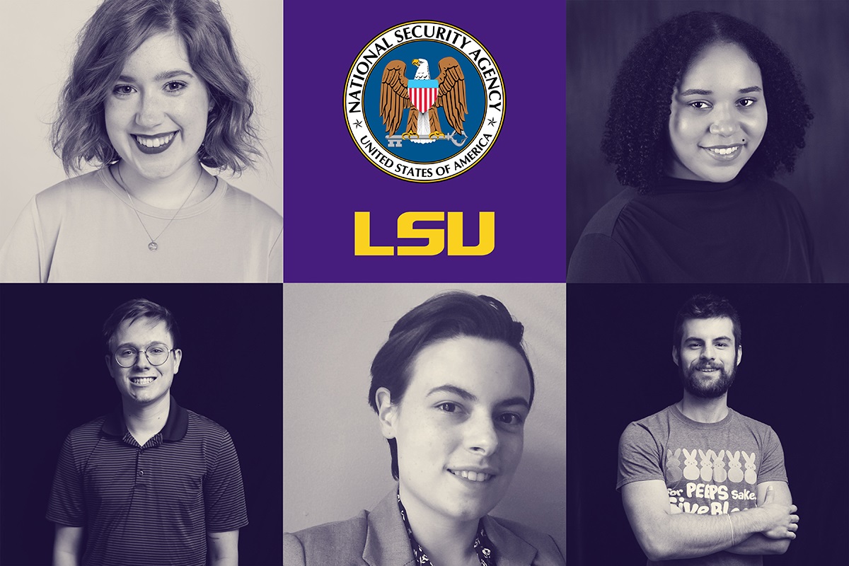 LSU cybersecurity students