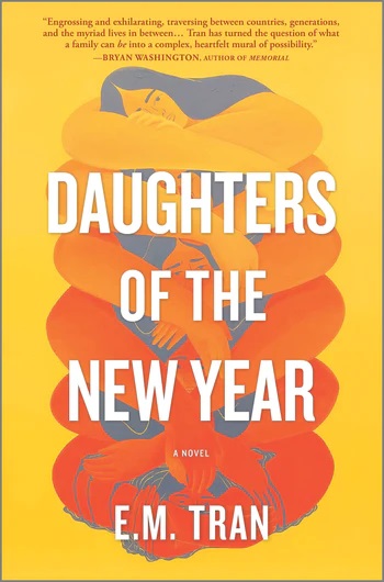 LSU alumna E.M. Tran's debut novel Daughers of the New Year