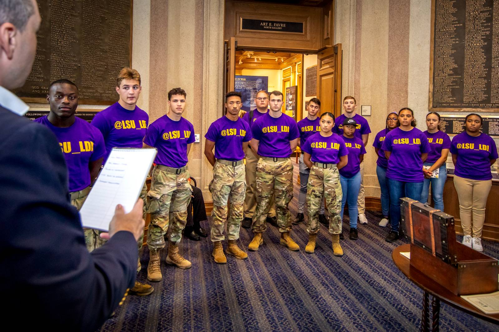 LSU Bengal Corps