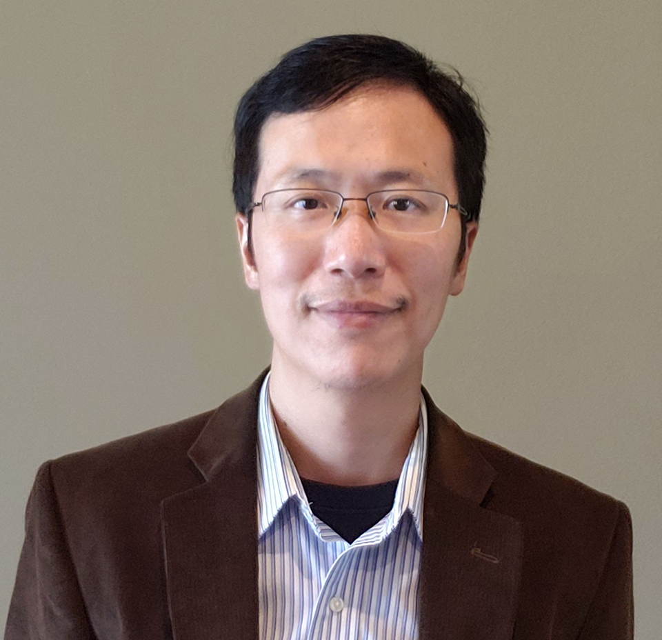LSU Physics and Astronomy Professor Rui Zhang